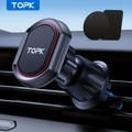 Magnetic Phone Holder, Car Phone Mount With 6 Strong Magnets Phone Holder For Car Cell Phone Magnetic Car Mount Holder Compatible With All Smartphones