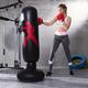 1pc Inflatable Boxing Bag, Boxing Stand Suitable For Karate Taekwondo