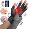 1pair Gloves, Gloves For Women & Men, Anti-slip Glue Dot Gloves For Work