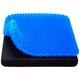 Gel Seat Cushion Is Suitable For Long -term Sitting, Soft And Breathable, Wheelchair Gel Seat Cushion, Office Chair Gel Seat Cushion (1 Cushion + 1 Seat Cushion)