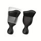 Car Interior Cleaning Brush Center Console Clean Tool Air Outlet Cleaning Soft Brush With Car Crevice Dust Removal Brush