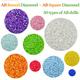 5g Ab Diamond 50 Types Of Ab Drills Round Ab Diamond Square Ab Diamond Ab Drill Rhinestone Painting Tool New Tools 5g Approximately 1800pcs Decorative Painting Diy