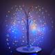 1pc 192led Willow Branch Lam, 1.8ft 4 Colors Changing Light Up Willow Lamp, Battery And Usb Dual Use 8 Modes Tree Light, For Home Chritmas Birthday Wedding Party Decor
