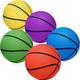 Mini Basketballs, 7 Inches Small Basketball Set Durable Pvc Basketballs For Mini Basketball Hoop Mini Toy Basketball For Toddlers Kids Teenagers For Pool, Indoors, Outdoors