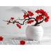 Primrue Plum Blossom Arrangement | 10.62 H x 0 W x 2.75 D in | Wayfair 1C886792BA594B3D930B4C7E23254CD5