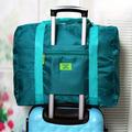 1pc Foldable Travel Duffel Bags, Large Capacity Luggage Bag, Foldable Travel Bag, Tote Bag, Suitable For Overnight, Holiday, Shopping, Weekends, Outing, Gym