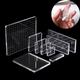 Clear Acrylic Stamp Block Thick For Transparent Seal Stamp Diy Scrapbooking Photo Album Making Decorative