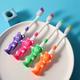 Cartoon Toothbrush, Manual Toothbrushes With Extra Soft Bristles For Sensitive Teeth Gums, For Deep Cleaning Oral Care At Home For Daily Life