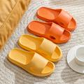Unisex Slides Slippers, Summer Lightweight Non Slip House Shoes For Indoor Outdoor Shower Bathroom, Men's Slippers, Spring And Summer