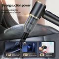 Powerful Car Vacuum Cleaner Cordless Home Cleaning Robot Blow And Suction All-in-one Vacuum Cleaner For Various Scenarios