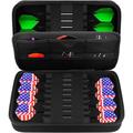 Gwcase Dart Case For Steel Tip And Soft Tip Darts, Dart Storage Case Fits For Dart Tips, Shafts And Flights (box Only)