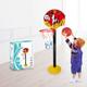 Children's Basketball Circle, Adjustable Height, Indoor Basketball Circle, Outdoor Toy, Backyard Game, Mini Basketball Circle, Basketball Frame Christmas, Halloween, Thanksgiving Gift