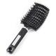 1pc Large Curved Hair Comb, Hairdressing Comb, Anti Static Hair Styling Comb For All Hair Types