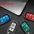 1pc Tpu Car Keys Full Cover Bag For Vw Tiguan Passat B5 B6 B7 Golf Jetta Lavida For Skoda Octavia Key Protector