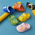 Cartoon Dinosaur Comfortable Non-slip Clogs For Baby Boys Girls Infant Newborn Toddler