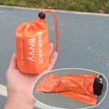 Lightweight Emergency Sleeping Bag, Survival Bivy Sack, Emergency Blanket, Survival Gear For Outdoor Hiking Camping