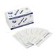 100pcs Disposable Alcohol Prep Pads Skin Cleansing Wipes Saturated With 75% Ethanol Alcohol External Use Medical Alcohol For Home Or Outdoor (2.3in×2.3inch)