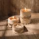 1/3pcs Wooden Tea Light Candle Holders, Wooden Votive Tealight Holder For Wedding Birthday Centerpieces For Table Flower Pot For Rustic Centerpieces Home Decoration