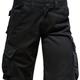 Cotton Comfortable Multi Pocket Cargo Shorts, Men's Casual Elastic Waist Cargo Shorts For Summer Outdoor