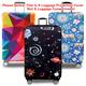 Luggage Cover For 18 To 32 Inch, Travel Luggage Protector Case, Outdoor Holiday Travel Essentials Accessories, Suitcase Dust Covers