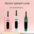 Heated Eyelash Curler, Electric Eyelash Curler Eye Lash Curler Best Selling Led Display, 3 Temperature Settings For Women Usb Rechargeable Natural Curl 24 Hours Long Lasting Gift