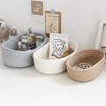 Organize Your Home With Stylish Woven Nordic Cotton Rope Storage Baskets