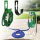 1pc, Garden Hose Wall Mounted Tap Watering Hose Organizer Storage Holder Agriculture Hose Pipe Reel Holder Hanger Hose Holder