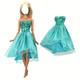 Doll's Fashion Costume Dress, For 30cm Doll (not Include Doll)