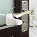 Universal Door Lever Lock Child Baby Safety Lock Rotation Proof Professional Door Adhesive Security Latch Multi-functional