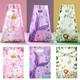 10pcs, Mermaid Party Candy Bag Holiday Birthday Party Gift Wrapping Supplies Butterfly Hand Back Gift Bag