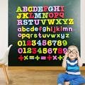 English Letter Magnetic Stickers Number Refrigerator Magnetic Stickers Educational Children's Toys Kindergarten Baby Early Education Teaching Aids