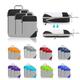 Packing Cubes 3 Pcs, Travel Luggage Organizer Accessories Extensible Storage Bags Travel Cubes For Suitcases