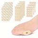 1sheet Of 15pcs Latex Corn Stickers, Anti-calluses Foot Stickers, Anti-grinding Feet Men And Women Soft Foam Corn Stickers, Foot Corn Bunion Protection Pad