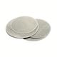 2pcs Coffee Filters, 5.1/5.3/5.8cm (2.01/2.09/2.28inch) Espresso Puck Screen Reusable Stainless Steel Barista Coffee Filter Mesh Plate Espresso Filter, Coffee Accessories