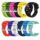 20mm 22mm Silicone Watch Band Strap For Galaxy Watch 3/46mm/42mm/active 2/46 Gear S3 Frontier/s2/sport Silicone Bracelet For Watch Gt 2/3/2e Pro Strap Silicone Band