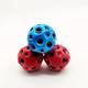 Pu High Pinball Indoor And Outdoor Patting Hole Bouncy Ball Decompressing Ball Interactive Patting Ball Multicolor Vent Moon Ball