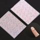 1200pcs/50 Sheets, Waterproof Breathable Jelly Double Sided Adhesive Tabs Nail Glue Sticker False Nail Tips For Manicure (regular Size)