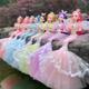 45cm/17.71'' Beautiful Princess Mermaid Doll Toy, Birthday Gift, Pretend Play House Doll Dress Up Toy Easter Gift