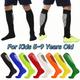 1 Pair Children's Soccer Socks, Professional Knee High Football Socks For Kids, Breathable Non-slip Sport Socks For Outdoor Cycling Climbing Running Summer Boys Girls High Stockings