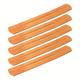 5pcs, Incense Sticks Holder Incense Burner Ash Catcher, 9.06 Inches Long (yellow Brown)