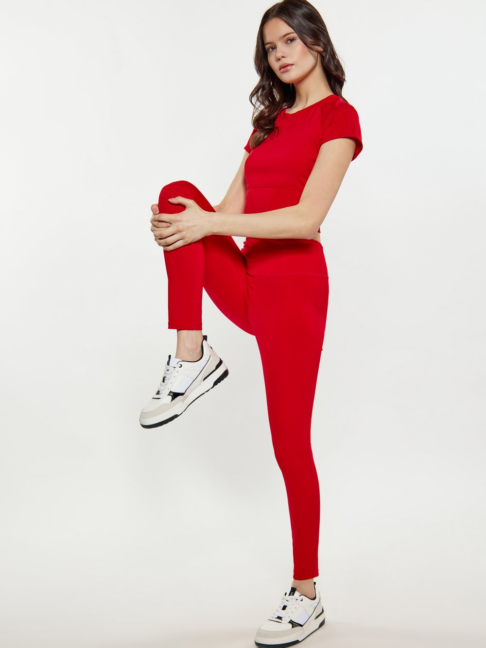 MyMo Hose Damen fuchsia, XS/S Image