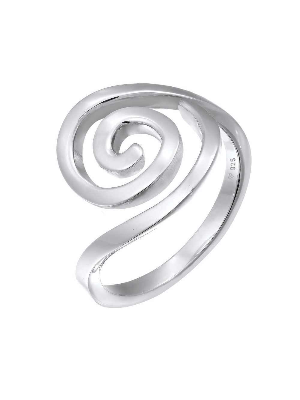 Elli Ring Damen silber, 52 Image