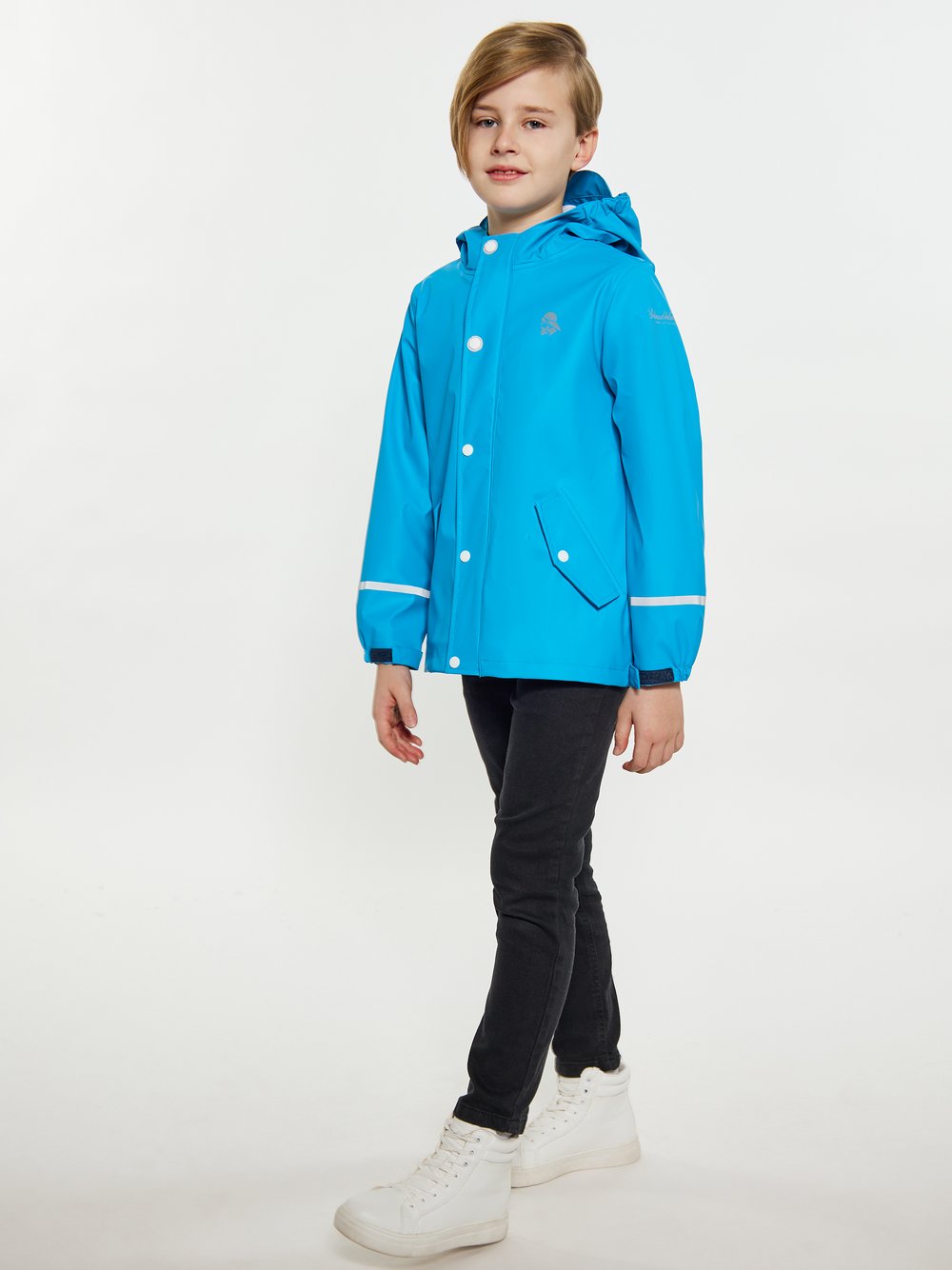Schmuddelwedda (Kinder) Regenmantel Jungen blau, 104 Image