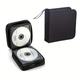 40pcs Cd/dvd Case Holder: Portable Wallet Disc Storage Binder For Car, Home & Travel - Keep Your Discs Organized!
