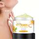 Vitamin C Cream Glucan Firming Cream – Hydrating Liposomal Face Cream For Women & Men – Fast & Deep Cellular Absorption – Facial Moisturizer Calms Irritated Skin, 1.76 Fl.oz