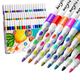 24/36/60 Colors Acrylic Paint Pens For Rock Painting, Water Based Paint Markers For Stone, Glass, Easter Egg, Wood And Fabric Painting-no Toxic, No Odor