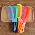 3pcs Detangling Hair Brush For Men And Women - Colorful Plastic Comb For Smooth And Healthy Hair