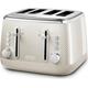 DELONGHI Luminosa CTL4003WH 4-Slice Toaster - White