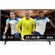 LG 43UT80006LA Smart 4K Ultra HD HDR LED TV with Amazon Alexa, Silver/Grey
