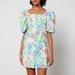 River Cotton-Jacquard Mini Dress